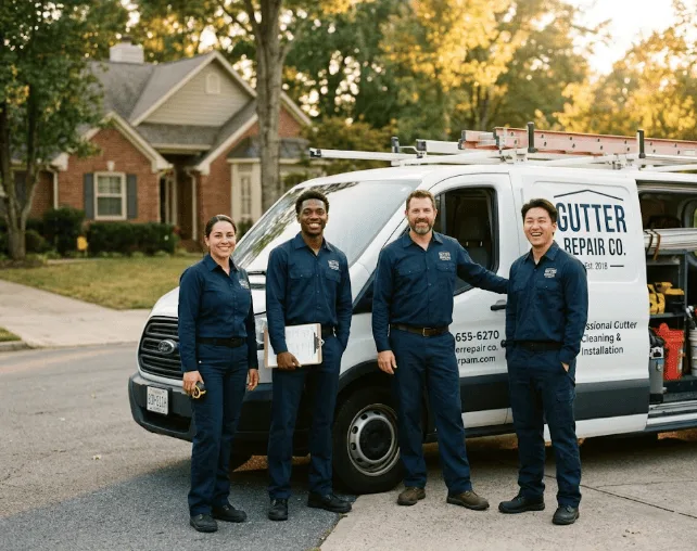 Gutter Repair company in Davis, IL