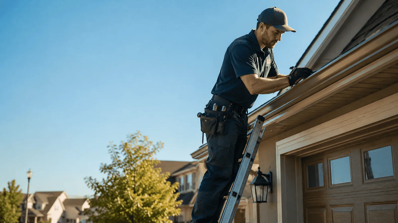 Gutter Repair in Davis, IL near me